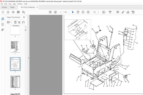 mustang skid steer 2044 motor oil|mustang 2044 parts manual.